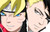 Poster Boruto Uzumaki Kawaki (Boruto) Naruto Boruto APC