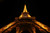 Jual Poster France Eiffel Tower Night Paris Bottom view Black 1Z