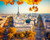 Jual Poster France Houses Roads Autumn Paris Street 1Z
