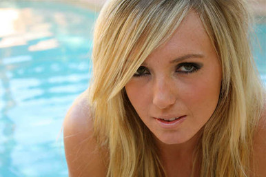 Blonde Green Eyes Jessica Nigri Smile Water Models Jessica Nigri APC