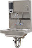 Advance Tabco 7-PS-80 Hand Sink - Towel & Soap Dispenser