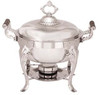 Admiral Craft CAM-5 5 Qt Round Camelot Chafer