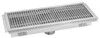 Advance Tabco FTG-1824-X Floor Trough 18" x 24" x 4" w/ Subway Grating