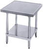 Advance Tabco MT-SS-300 Stainless  Equipment Stand & Undershelf