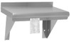 Advance Tabco WS-12-60CM 60" Wall Shelf w/Check Minder