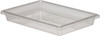 Cambro 18263CW135 Clear Food Storage Box - 18" x 26" x 3" - 5 Gallon