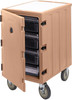 Cambro 1826LBC157 Camcart for Food Boxes - Single Compartment