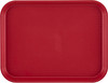 Cambro 1418FF416 Fast Food Tray - 14" x 18" - Cranberry