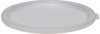 Cambro RFSC1148 Cover for 1 Quart Round Food Storage Container - White