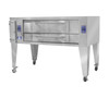 Bakers Pride Y-800 Gas Deck Pizza Oven 66" Wide Decks