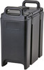 Cambro 350LCD110 3.375 Gal Insulated Soup Camtainer - Black
