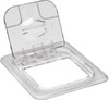 Cambro 60CWL135 1/6 Pan Polycarbonate FlipLid - Clear