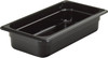 Cambro 32CW110 1/3 Size Food Storage Pan 2 1/2" Deep - Black