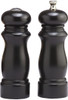 Chef Specialties 06301 Salem Ebony Finish 6" Pepper & Salt Set