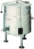 Cleveland KEL80 80 Gal. Stationary Steam Kettle - 2/3 Steam Jacket