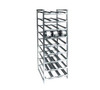 Channel CSR-9 Can Storage Rack holds 162 #10 Cans - Stationary