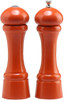 Chef Specialties 08900 Butternut Orange 8" Pepper & Salt Set