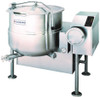 Cleveland KGL40T 40 Gal. Steam Jacketed Gas Kettle - Tilting