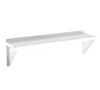 Channel AWS1224 24" Aluminum Solid Wall Shelf - 12" Deep