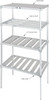 Channel BA2036 20" x 36" T-Bar Shelving - Aluminum Single Shelf