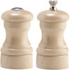 Chef Specialties 04300 Capstan Natural Pepper & Salt Set - 4"