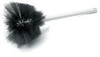 Carlisle 4002500 Coffee Bowl Brush - White Handle - Black Bristles