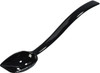 Carlisle 447103 Spoon - Black Plastic - Perforated - 3/4 Oz.