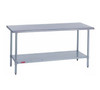 Duke 418-2430 Stainless Steel Worktable - 24" x 30"