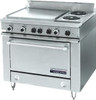 Garland US Range 36ES36 36" Electric Range - 2 All Purpose Sections & Storage Base - 12 kw Garland US Range 36ES36 36" Electric Range - 2 All Purpose Sections & Storage Base - 12 kw