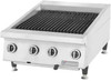 Garland US Range GTBG48-AB48 48" Charbroiler - Briquettes, Reversible Grates