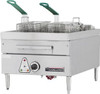 Garland US Range E24-31SF 18" Twin Countertop Fryer - 16 kw