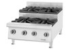 Garland US Range GTOG24-SU4 4 Burner Step Up Hotplate - Gas