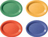 GET OP-950-MIX Mardi Gras 9 1/2" Oval Platter