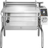 Groen BPM-40EC 40 Gallon Braising Pan with Manual Tilt - Electric