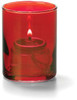 Hollowick 5176R Tealight Lamp - Ruby Lustre Finish - DZ