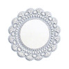 Hoffmaster 500238 Lace Doily - 10" - White Lace Paper