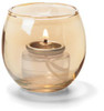 Hollowick 5119G Tealight Lamp in Gold Lustre Glass