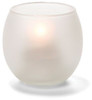 Hollowick 5119SC Tealight Lamp - Satin Crystal Glass