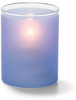 Hollowick 5176SDB Tealight Lamp - Satin Dark Blue Finish - DZ