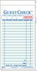 National Checking 6000 Guest Check with Duplicate - 3 1/2" x 6 3/4"