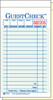 National Checking 7000 Guest Check with Carbonless Duplicate - 3.4" x 6.75"