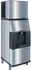 Manitowoc SFA192 120 lb Ice Dispenser with Water Filler - Push Button Operated