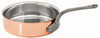 Matfer 372028 5 1/4 Qt Copper Sauté Pan