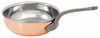 Matfer 373016 3/4 Qt Copper Flared Sauté Pan