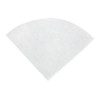 Royal Paper Products EFC10 Filter Paper - 10" - Cone Shorting