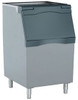 Scotsman B530P 536 lb Ice Storage Bin - Poly