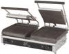 Star GX20IG Panini Grill 20x20 Groove Dual Iron