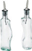 TableCraft 918 Gemelli Embracing Olive Oil Bottles with Pourers (Set of 2)