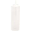 TableCraft 112C-1 Squeeze Bottle - Clear - 12 oz.