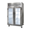 Traulsen G21010 Refrigerator - Full Height Glass Door - 2 Sections